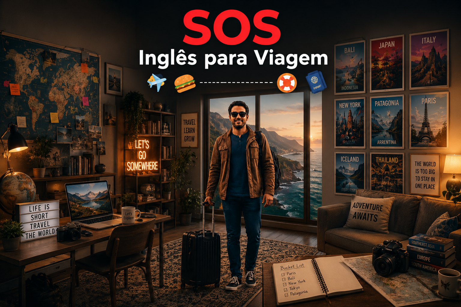 Viagem internacional